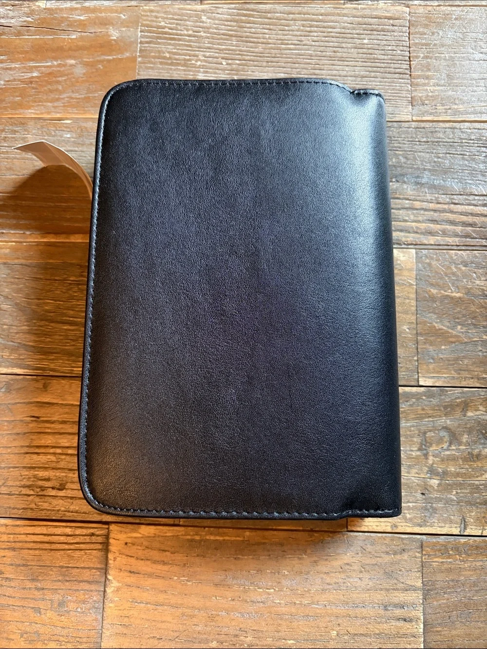Vintage Mundi Leather Organizer